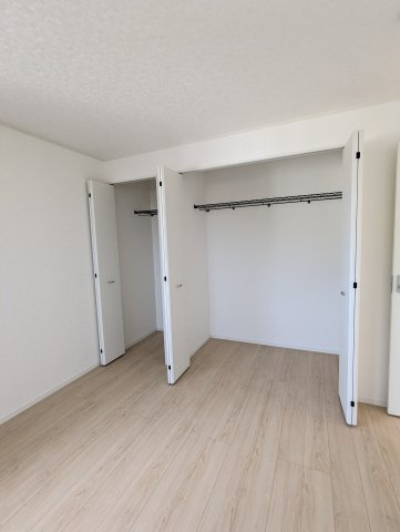 東海村村松　第６の収納|大きなスペースがあり、収納には困りません