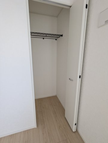 東海村村松　第６の収納|各お部屋に収納があり、お部屋がすっきりとお使いいただけます。