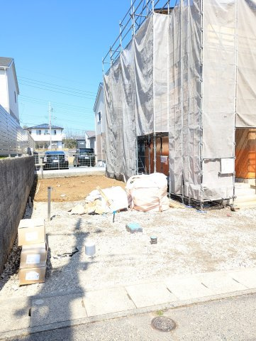 東海村村松　第６の前面道路含む現地写真|前面道路含む現地写真です