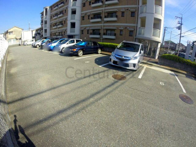 【駐車場】 | アンシャンテ川西