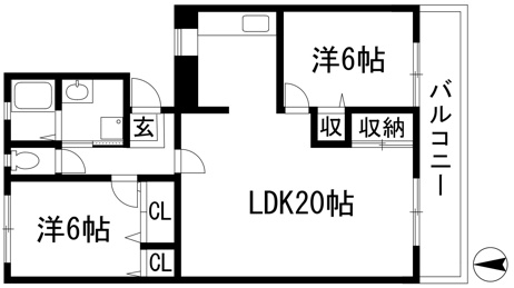【間取り】