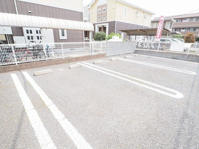 駐車場です