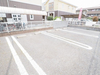 駐車場です