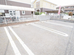 駐車場です