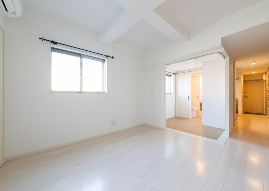 愛知県名古屋市西区1棟収益売りマンション【VIA MONTE】の居間・リビング