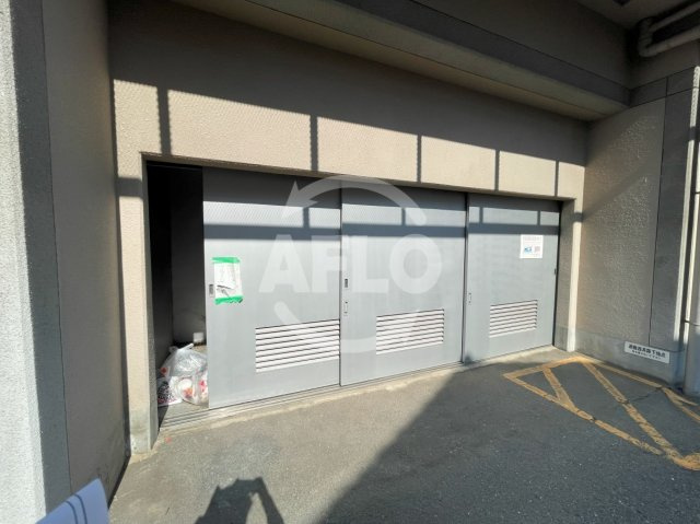 メゾンミヤビ　育和小学校区のその他共用部分|メゾンミヤビ　敷地内ごみ置き場