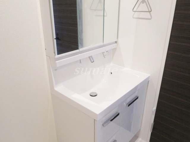 Forest真正寺坂の洗面所|独立洗面台もあります☆