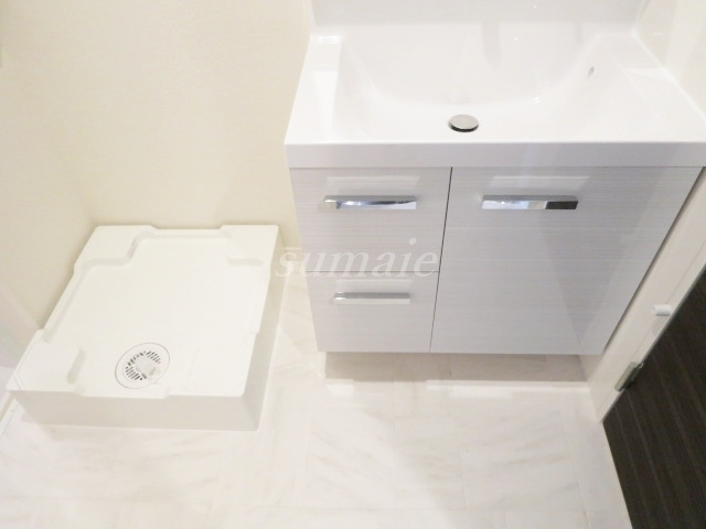 Forest真正寺坂のその他|洗濯機置場は洗面室にあります☆