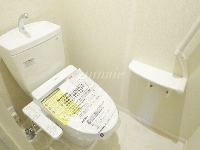 Forest真正寺坂のトイレ|温水洗浄便座です☆