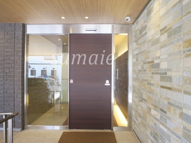 Forest真正寺坂のロビー|こちらが入口です。