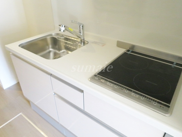 Forest真正寺坂のキッチン|2口のIHコンロ完備☆