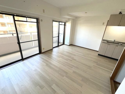 【居間・リビング】 | ナガイビルレジデンス芦屋西