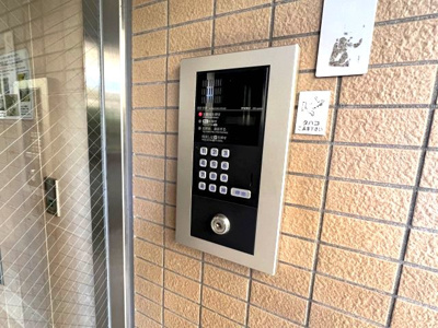【セキュリティ】 | ナガイビルレジデンス芦屋西