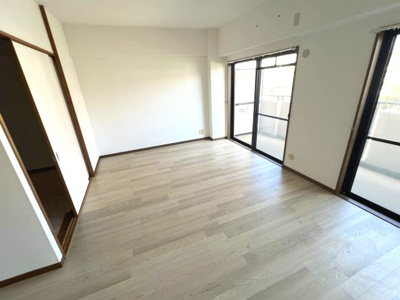 【居間・リビング】 | ナガイビルレジデンス芦屋西