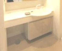 マーシスマルルの洗面所
