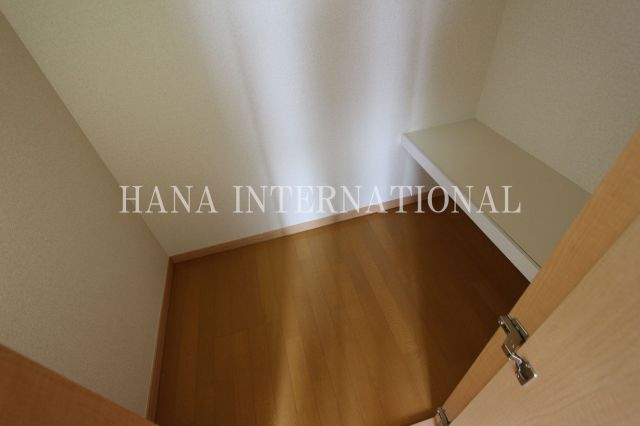 レオパレスソレイユ柏Ⅰの収納