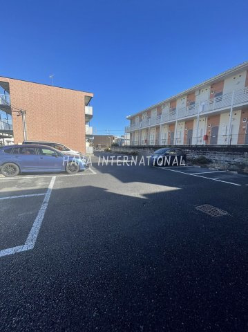 レオパレスソレイユ柏Ⅰの駐車場
