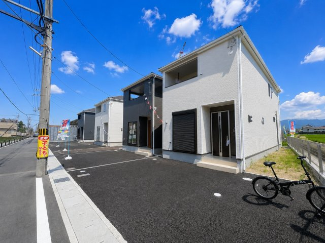 羽束師菱川町6号地の外観