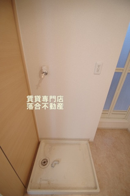【設備】 | ユーフォリア | 洗濯機置場