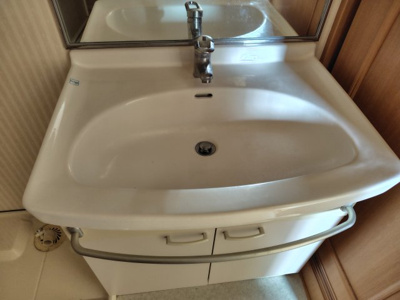 【洗面所】 | ビューテラス西堀端