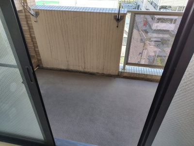 【バルコニー】 | ビューテラス西堀端