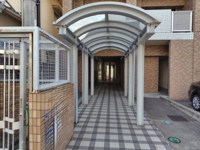 【エントランス】 | ビューテラス西堀端