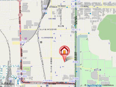 【地図】 | ビューテラス西堀端