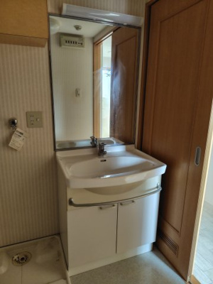 【洗面所】 | ビューテラス西堀端