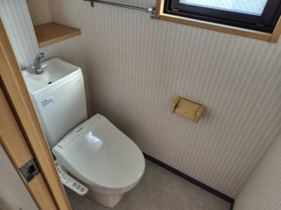 【トイレ】 | ビューテラス西堀端