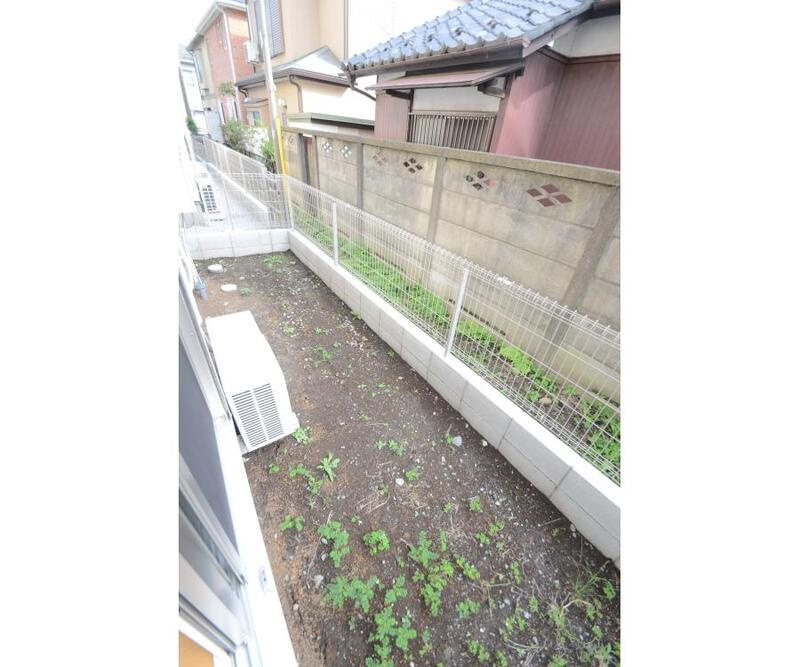 西原町戸建　の庭