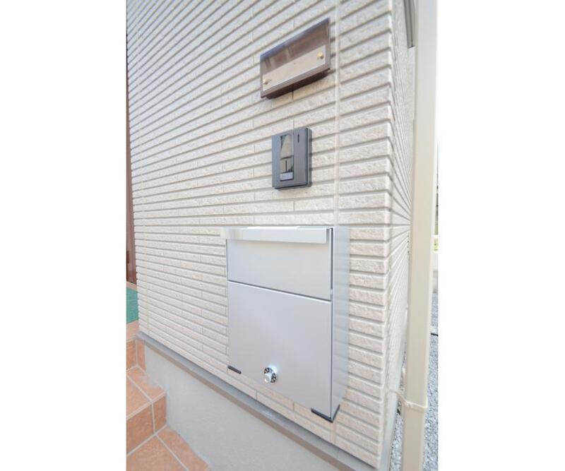 西原町戸建　のセキュリティ