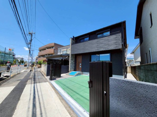 【前面道路含む現地写真】 | 東大和市南街6丁目　新築戸建　【全1棟】