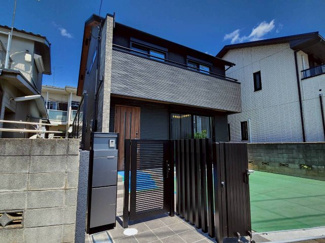 【外観】 | 東大和市南街6丁目　新築戸建　【全1棟】