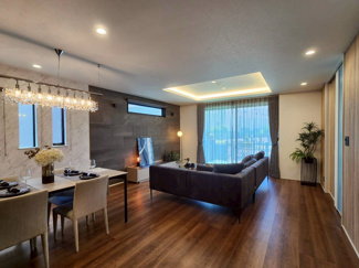 【居間・リビング】 | 東大和市南街6丁目　新築戸建　【全1棟】