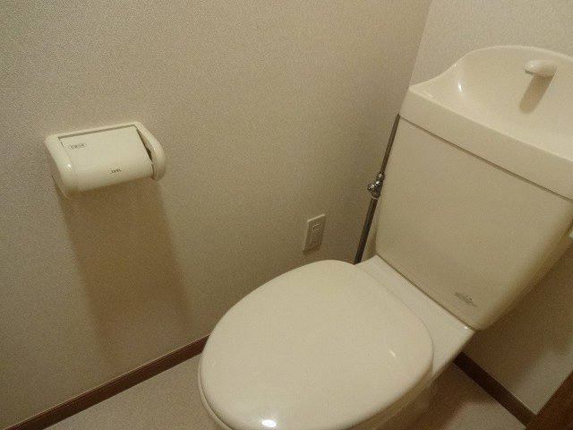 トイレもきれいです