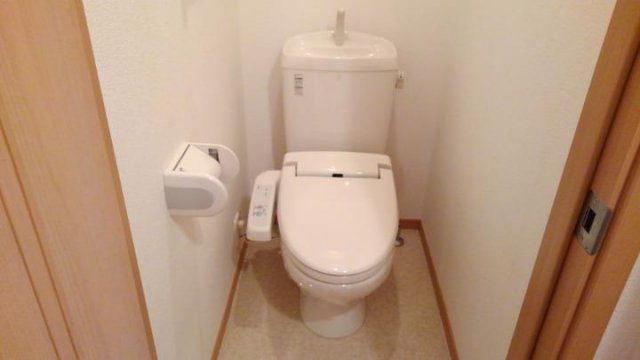 トイレもきれいです
