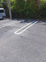 駐車場があるので、車を買う予定の方も安心です