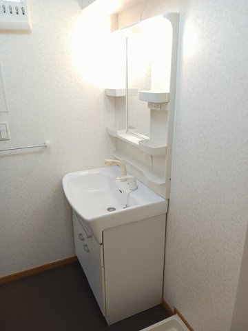 洗面所です