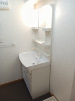 洗面所です