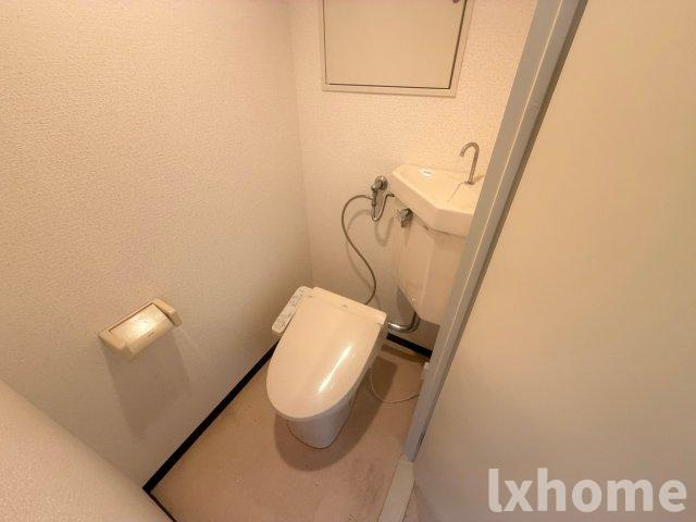 ローズハイツ茨木のトイレ