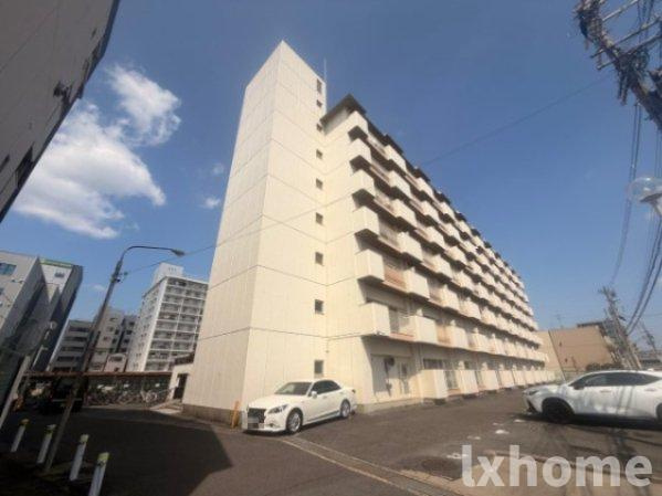 ローズハイツ茨木の外観