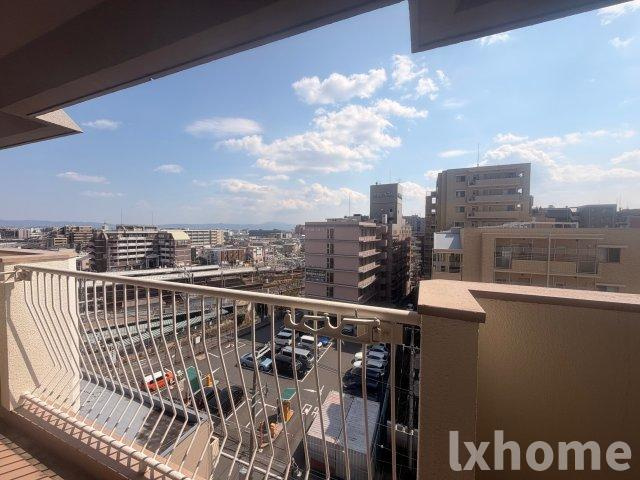 ローズハイツ茨木の展望