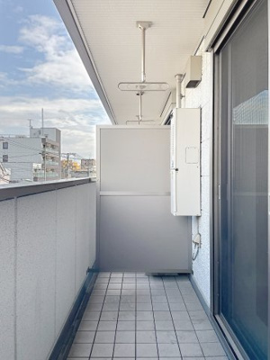 【バルコニー】 | SAKURA RESIDENCE