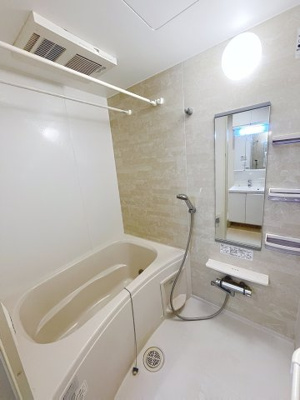 【浴室】 | SAKURA RESIDENCE