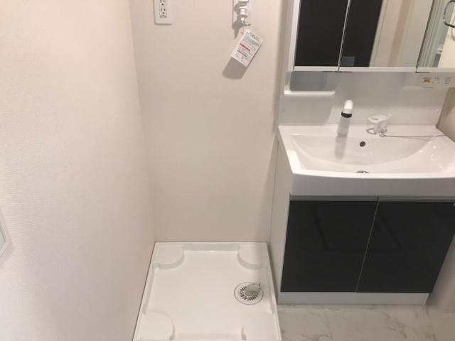 洗濯機置場