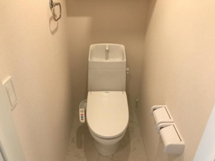 シャワー付トイレ