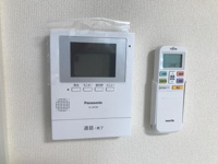 カメラ付インターホン