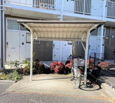 屋根付き駐輪場