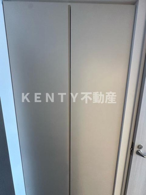 【収納】 | スタイリオ池上ＳＯＵＴＨ | 大きなものも収納できそうです