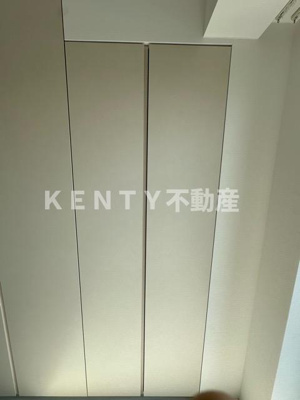 【収納】 | スタイリオ池上ＳＯＵＴＨ | 大きなスペースがあり、収納には困りません